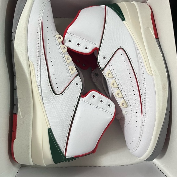 Jordan Other - Air Jordan 2 Retro White and Red